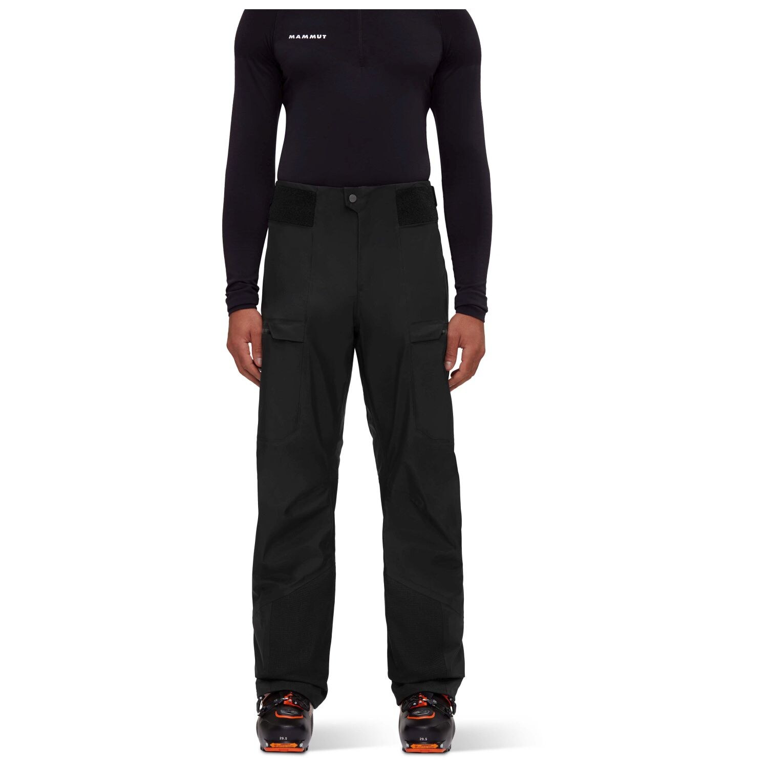 Pantalón de esquí de hombre HALDIGRAT AIR HS Mammut - Negro Negro-3
