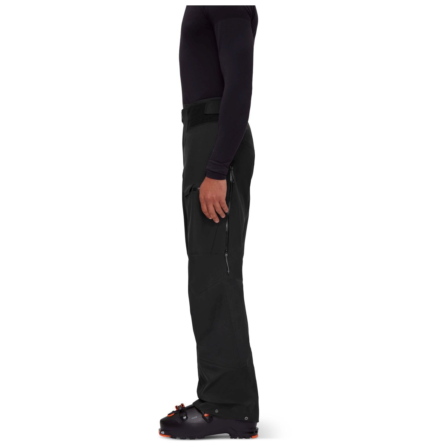 Pantalón de esquí de hombre HALDIGRAT AIR HS Mammut - Negro Negro-4