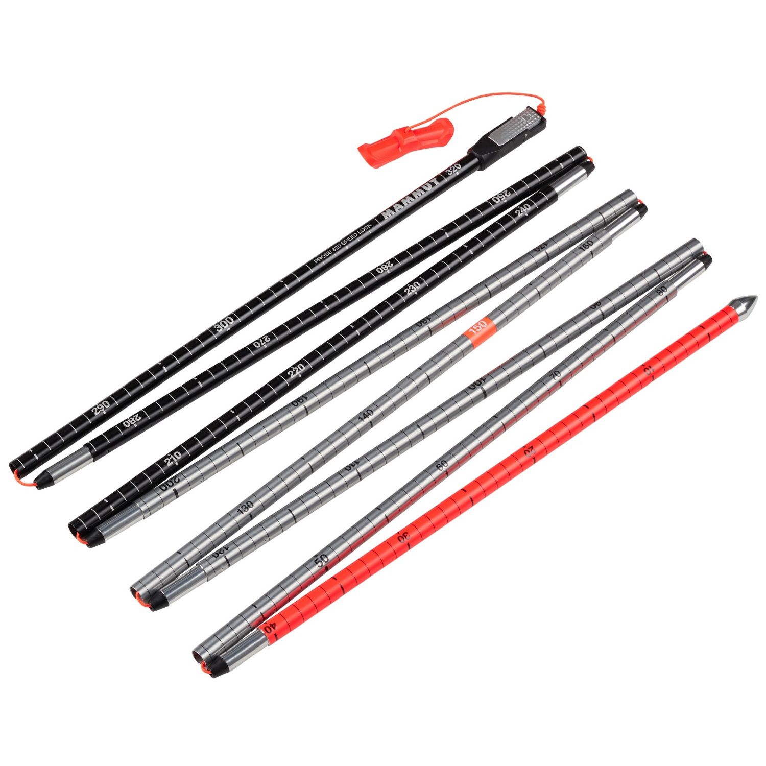 Imagen 0 de Sonda de nieve PROBE 320 SPEED LOCK Mammut Naranja
