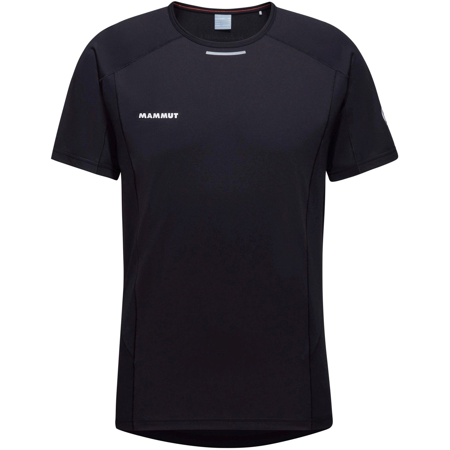 Mammut Camiseta de montaña de hombre AENERGY FL Azul Turquesa