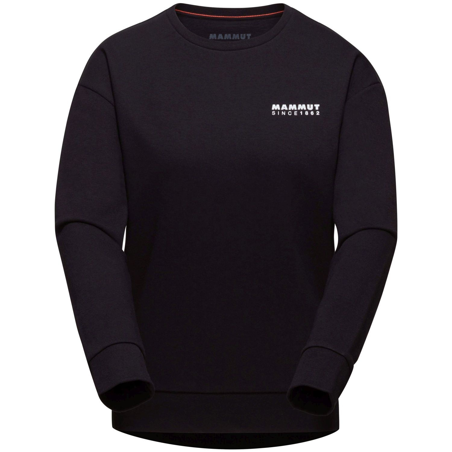 Mammut Sudadera de mujer CORE CREW NECK 1862 Negro