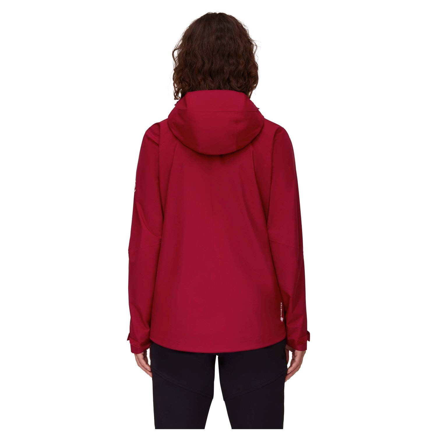 Chaqueta de montaña de mujer CONVEY TOUR GORE-TEX PACLITE Mammut - Rojo cereza Rojo cereza-2