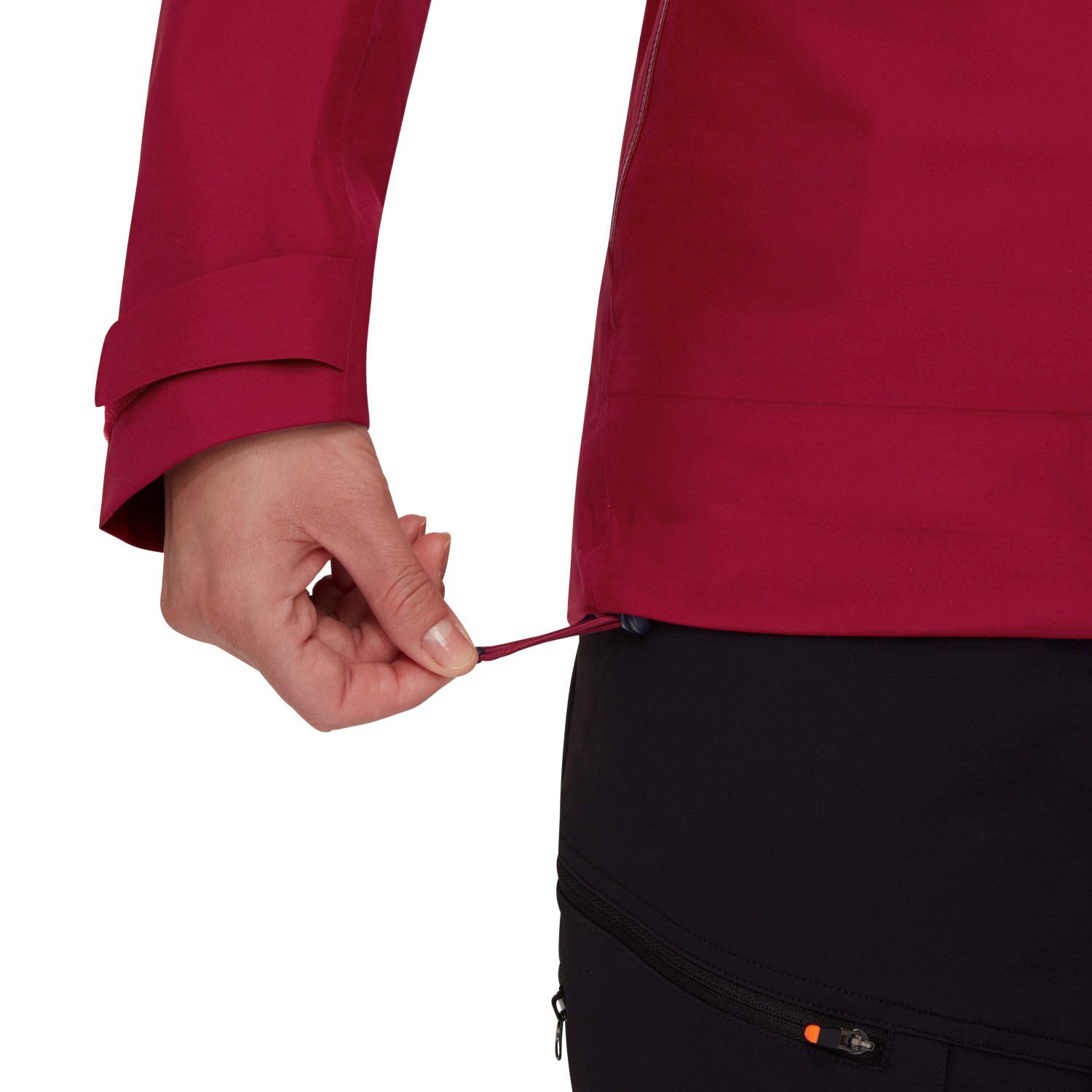 Chaqueta de montaña de mujer CONVEY TOUR GORE-TEX PACLITE Mammut - Rojo cereza Rojo cereza-6