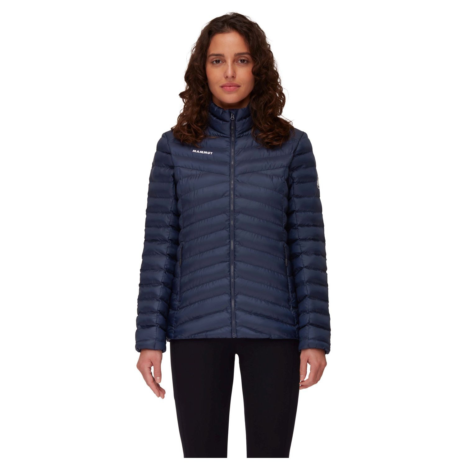 Chaqueta de montaña de mujer ALBULA Mammut - Azul marino Azul marino-3