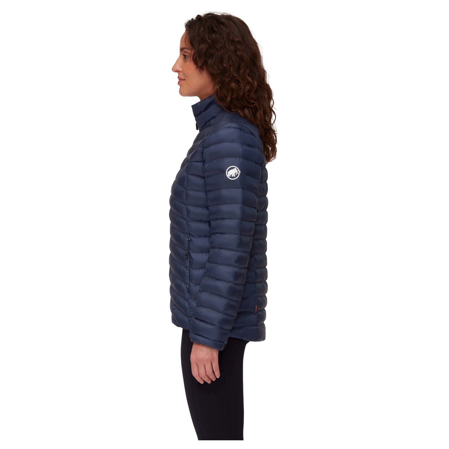 Chaqueta de montaña de mujer ALBULA Mammut - Azul marino Azul marino-4