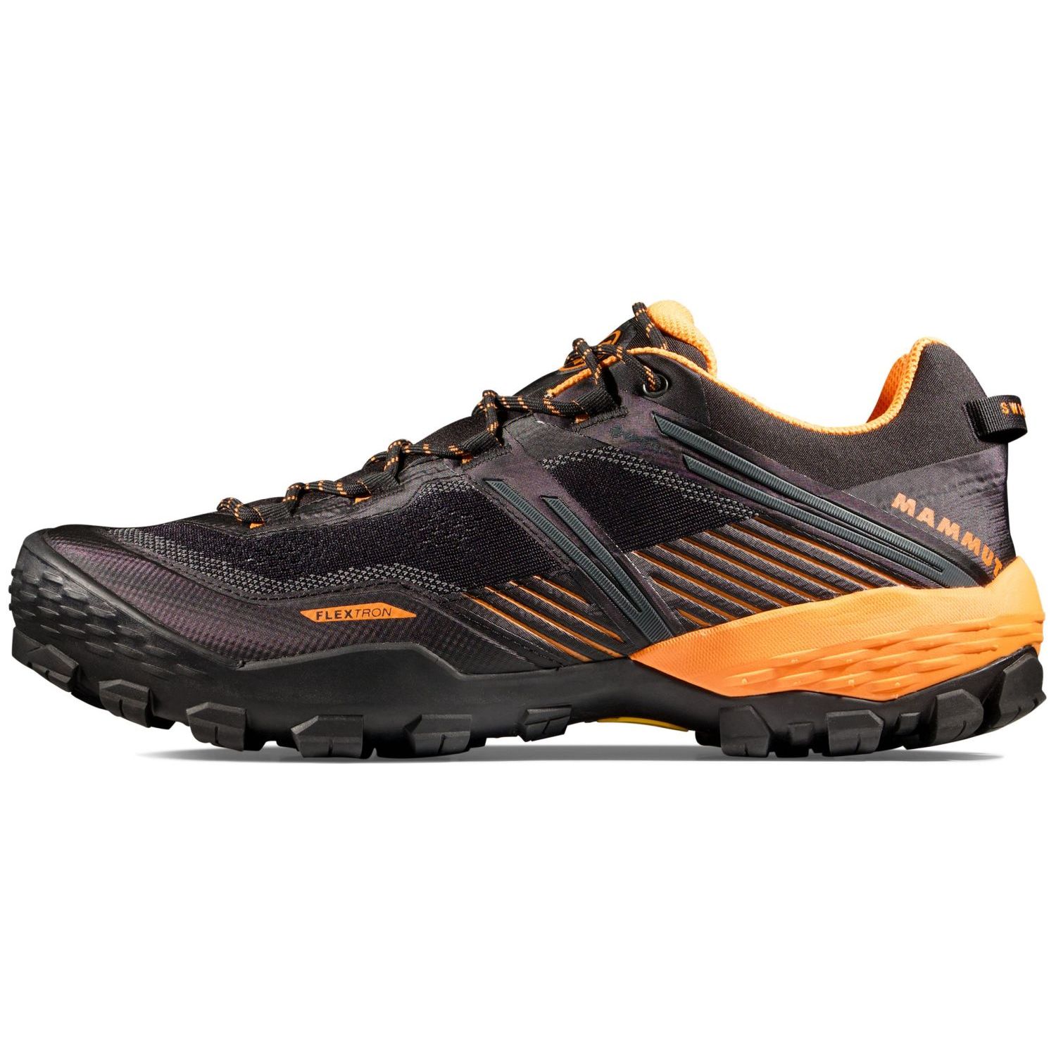 Zapatillas de montaña de hombre DUCAN II Gore-Tex Mammut - Negro / Naranja Negro / Naranja-2