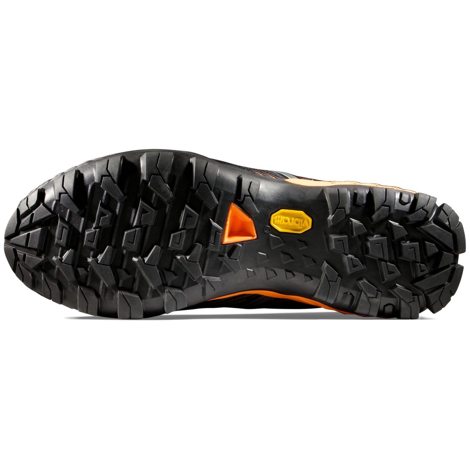 Zapatillas de montaña de hombre DUCAN II Gore-Tex Mammut - Negro / Naranja Negro / Naranja-3