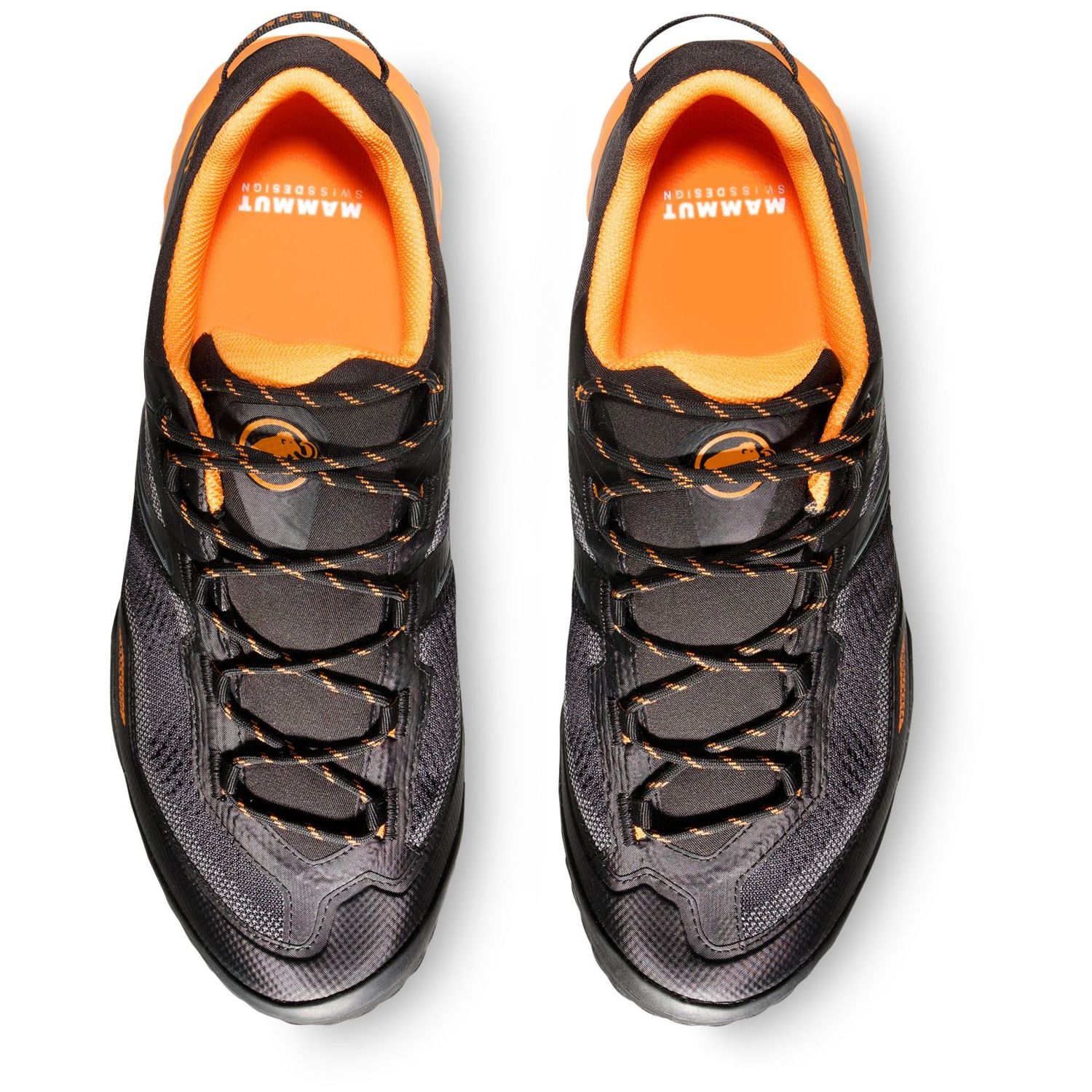 Zapatillas de montaña de hombre DUCAN II Gore-Tex Mammut - Negro / Naranja Negro / Naranja-5