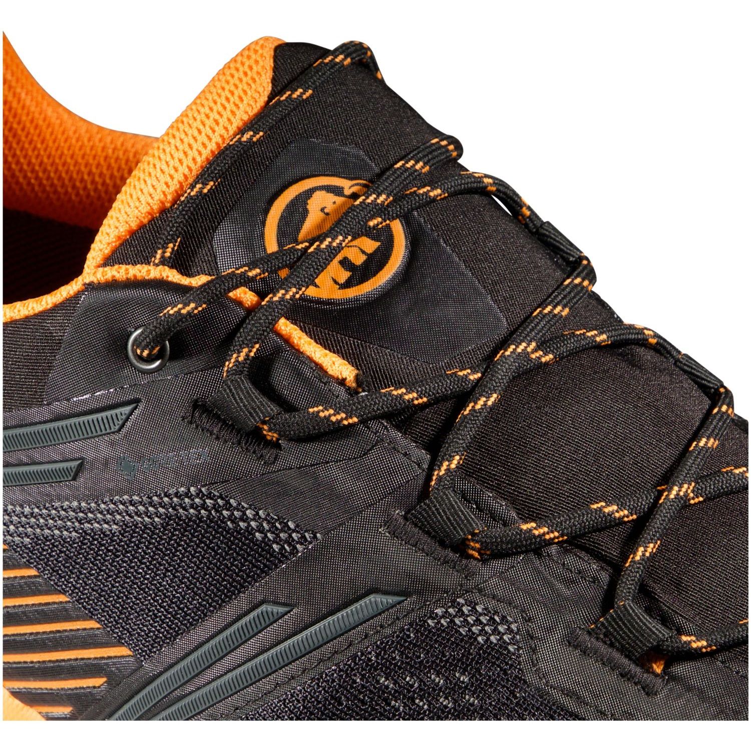 Zapatillas de montaña de hombre DUCAN II Gore-Tex Mammut - Negro / Naranja Negro / Naranja-6