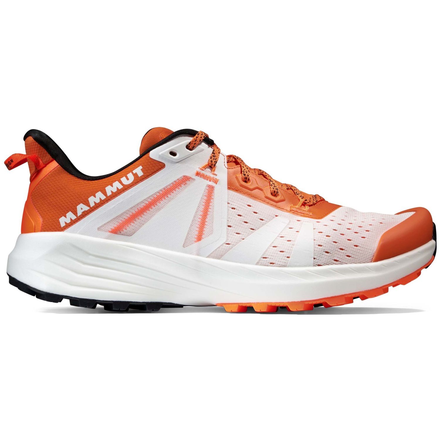 Imagen 0 de Zapatillas de trail running de hombre SAENTIS TR Mammut Blanco / Naranja
