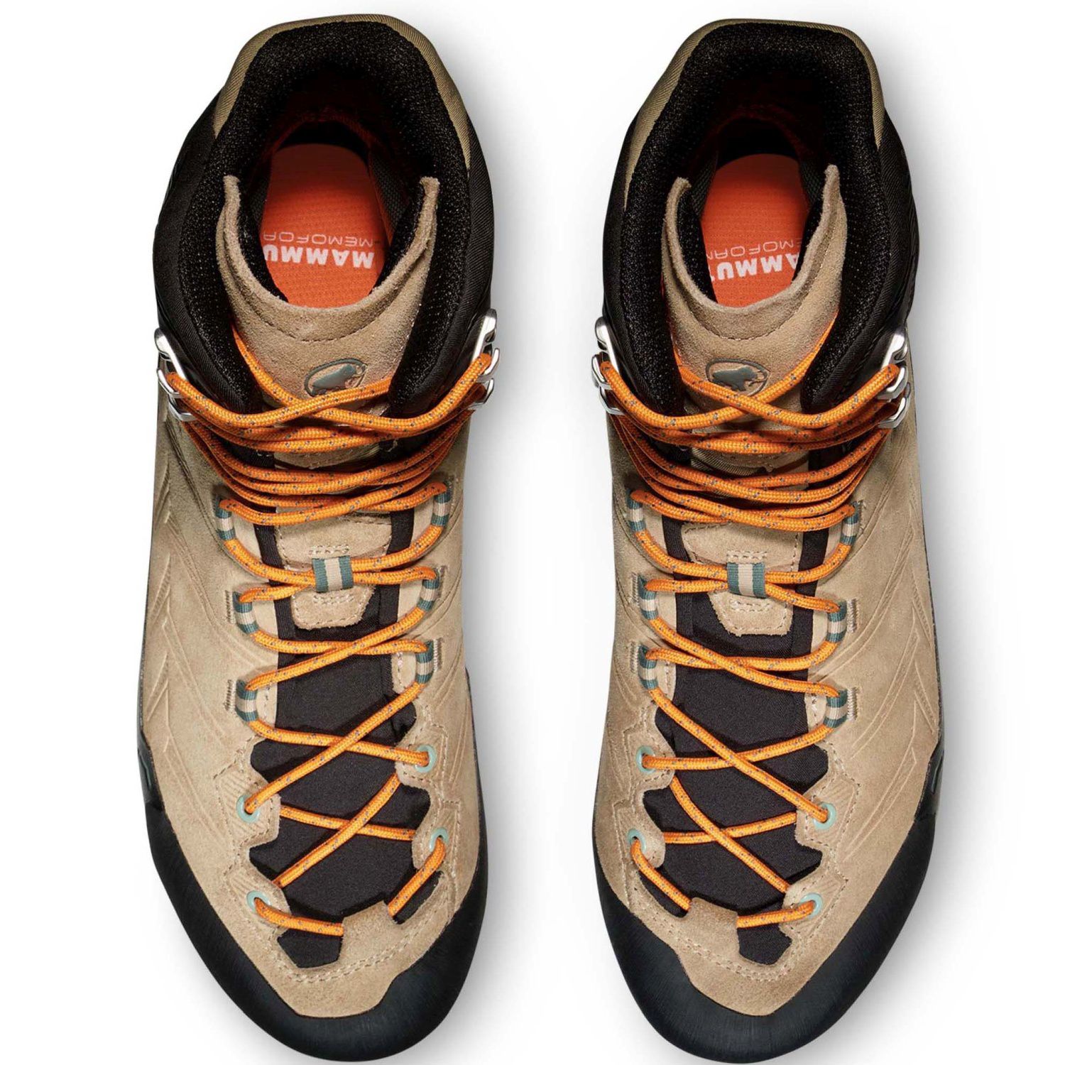 Botas de montaña de hombre KENTO TOUR HIGH Gore-Tex Mammut - Marrón Marrón-3