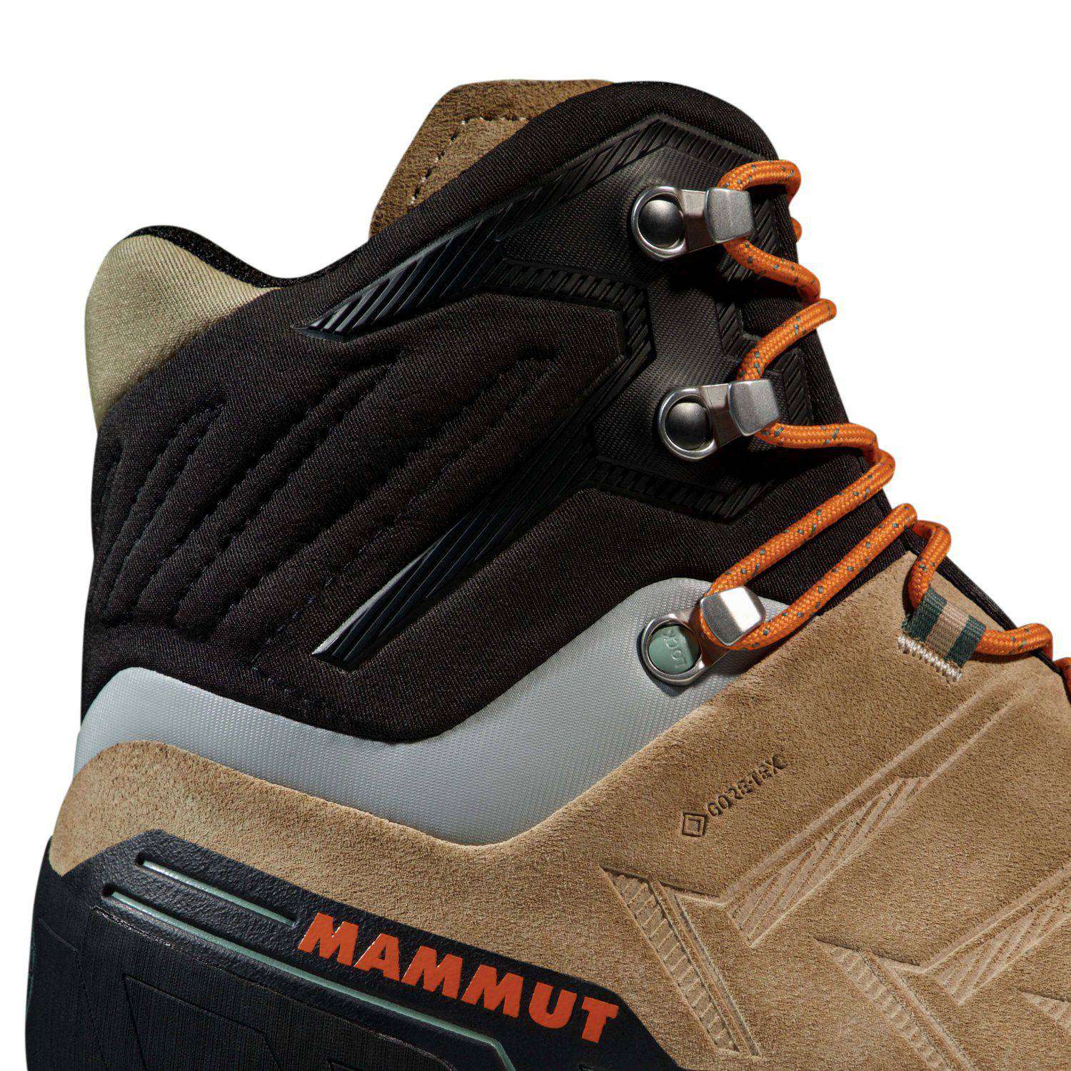 Botas de montaña de hombre KENTO TOUR HIGH Gore-Tex Mammut - Marrón Marrón-5