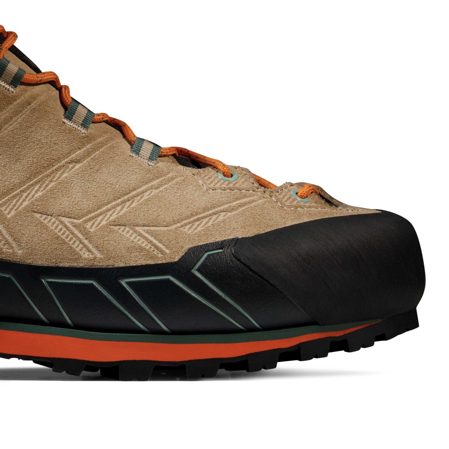 Botas de montaña de hombre KENTO TOUR HIGH Gore-Tex Mammut - Marrón Marrón-6