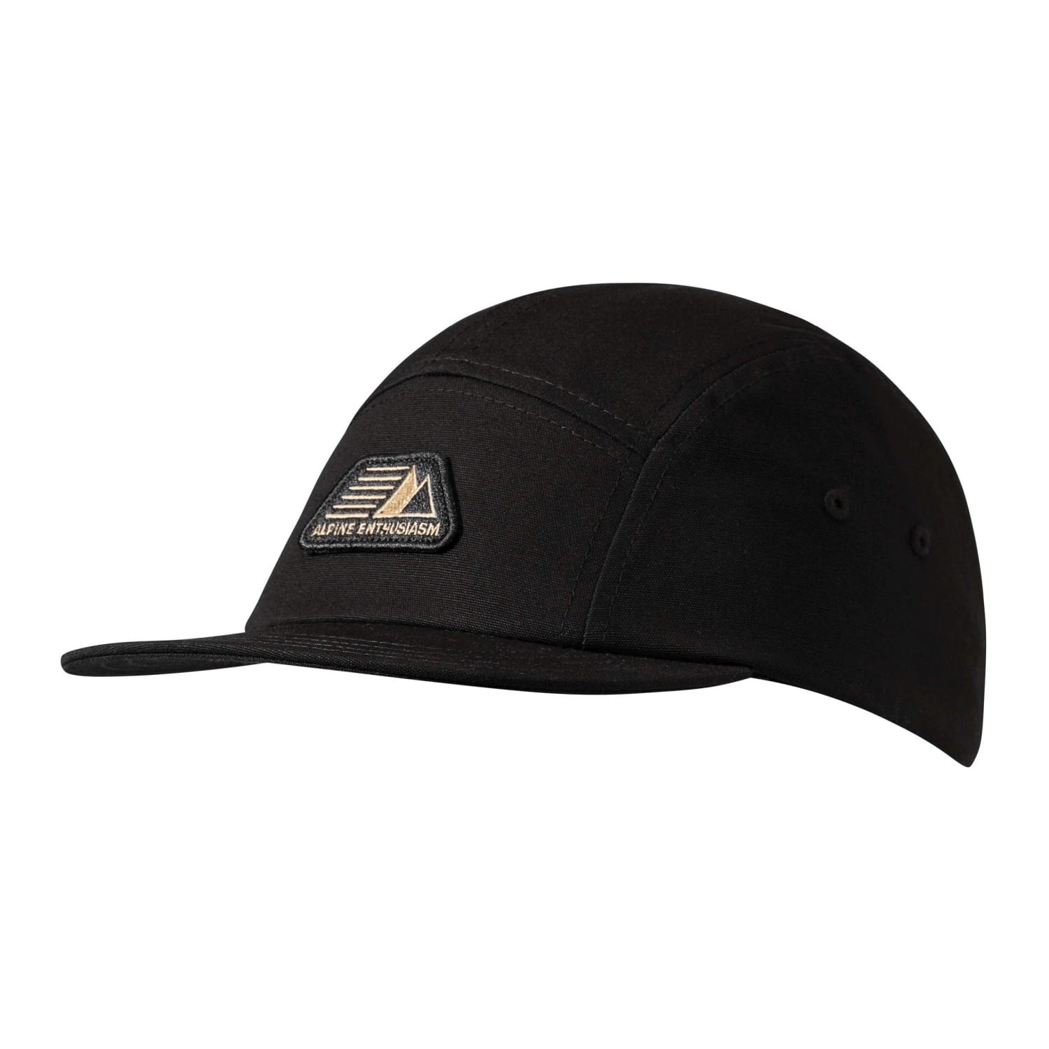 Gorra unisex FIVE PANEL COTTON Mammut - Negro Negro-1
