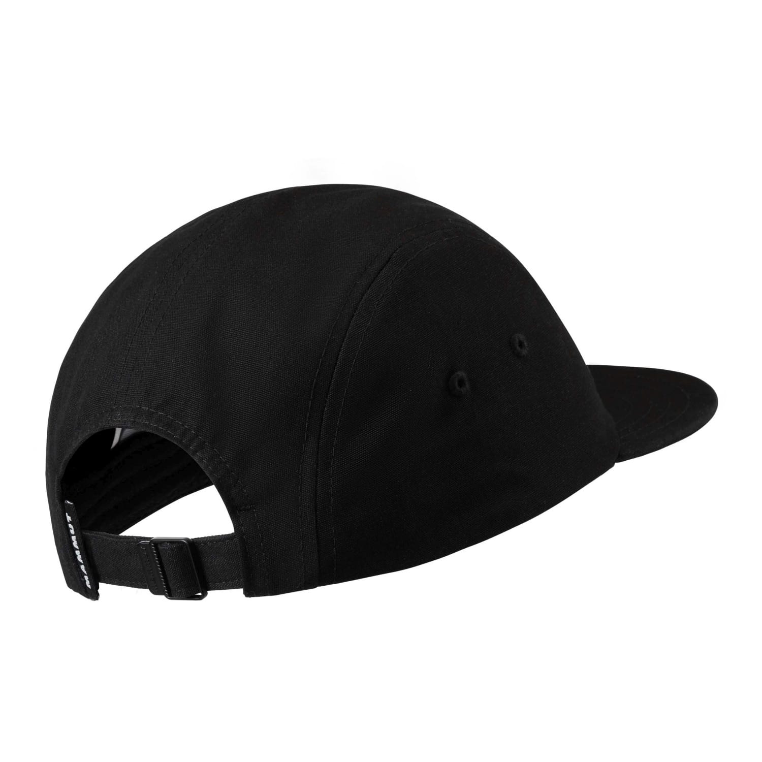 Gorra unisex FIVE PANEL COTTON Mammut - Negro Negro-2