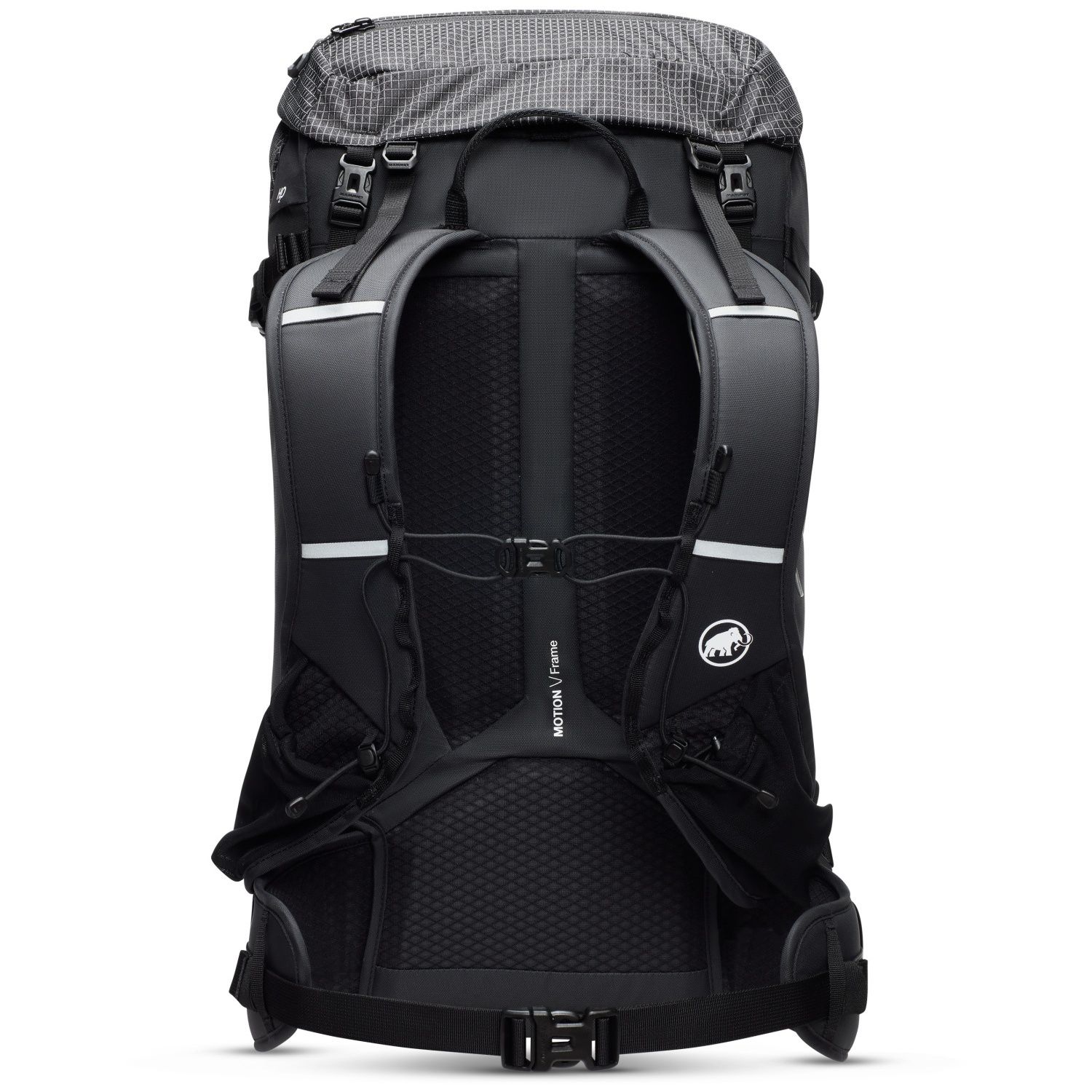 Mochila de montaña TRION 38 L Mammut - Negro Negro-3