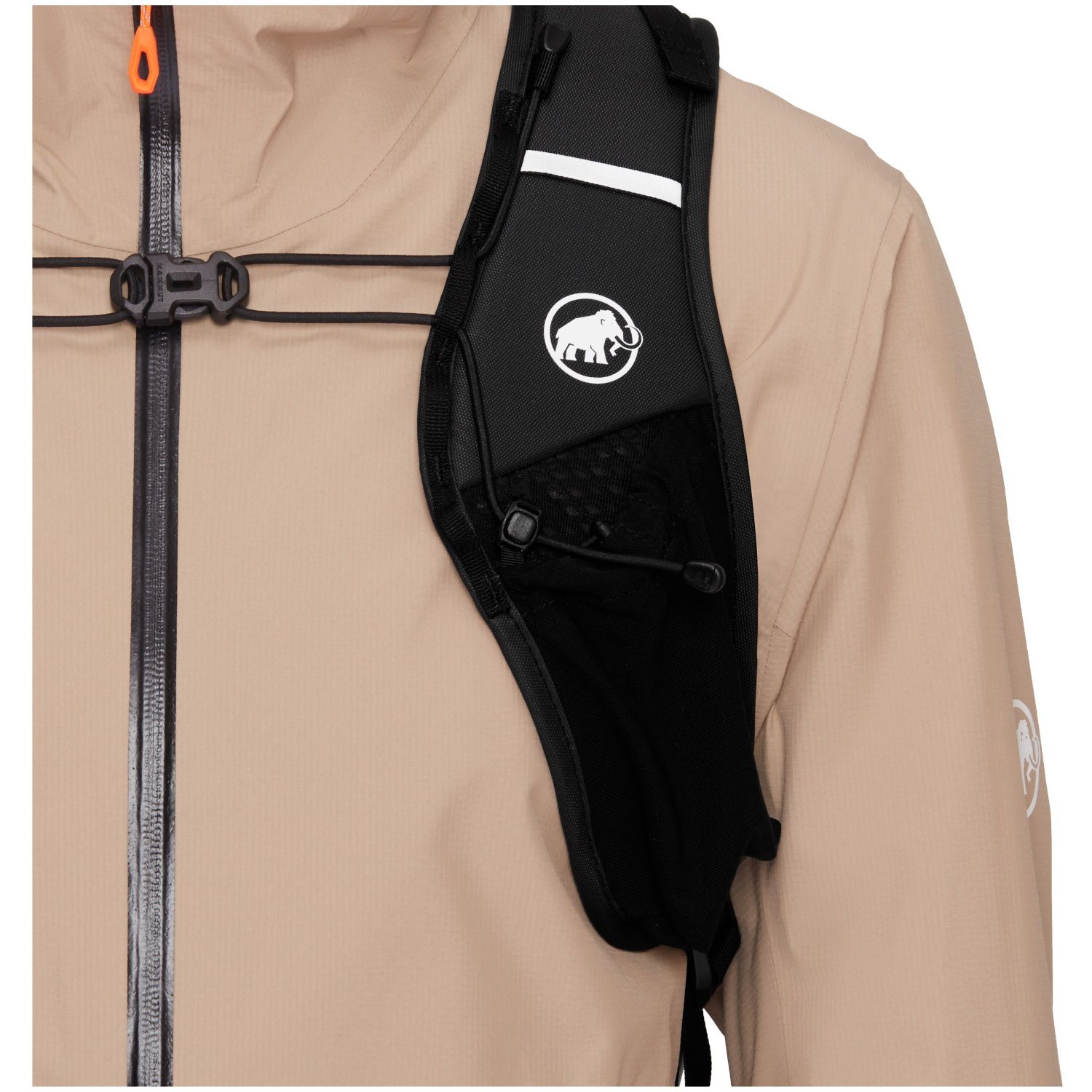 Mochila de montaña TRION 38 L Mammut - Negro Negro-4