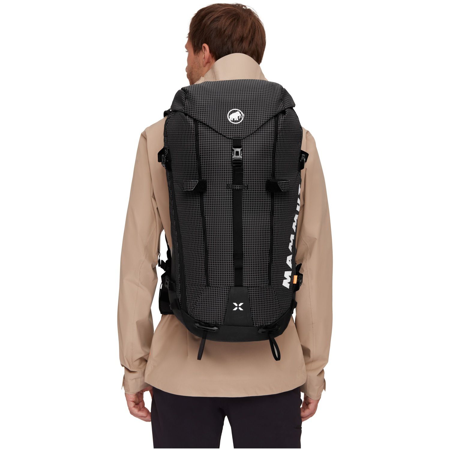 Mochila de montaña TRION 38 L Mammut - Negro Negro-6