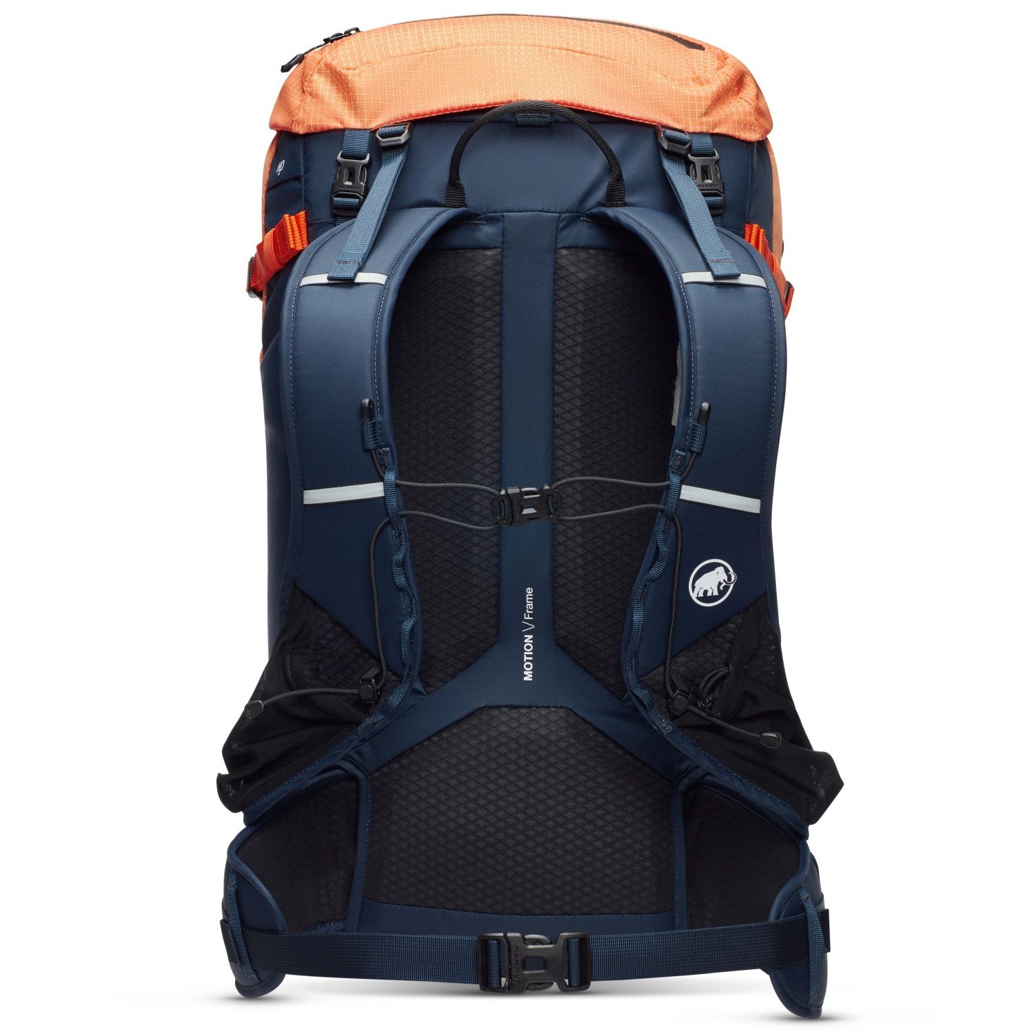 Mochila de montaña TRION 38 L Mammut - Blanco Naranja-3