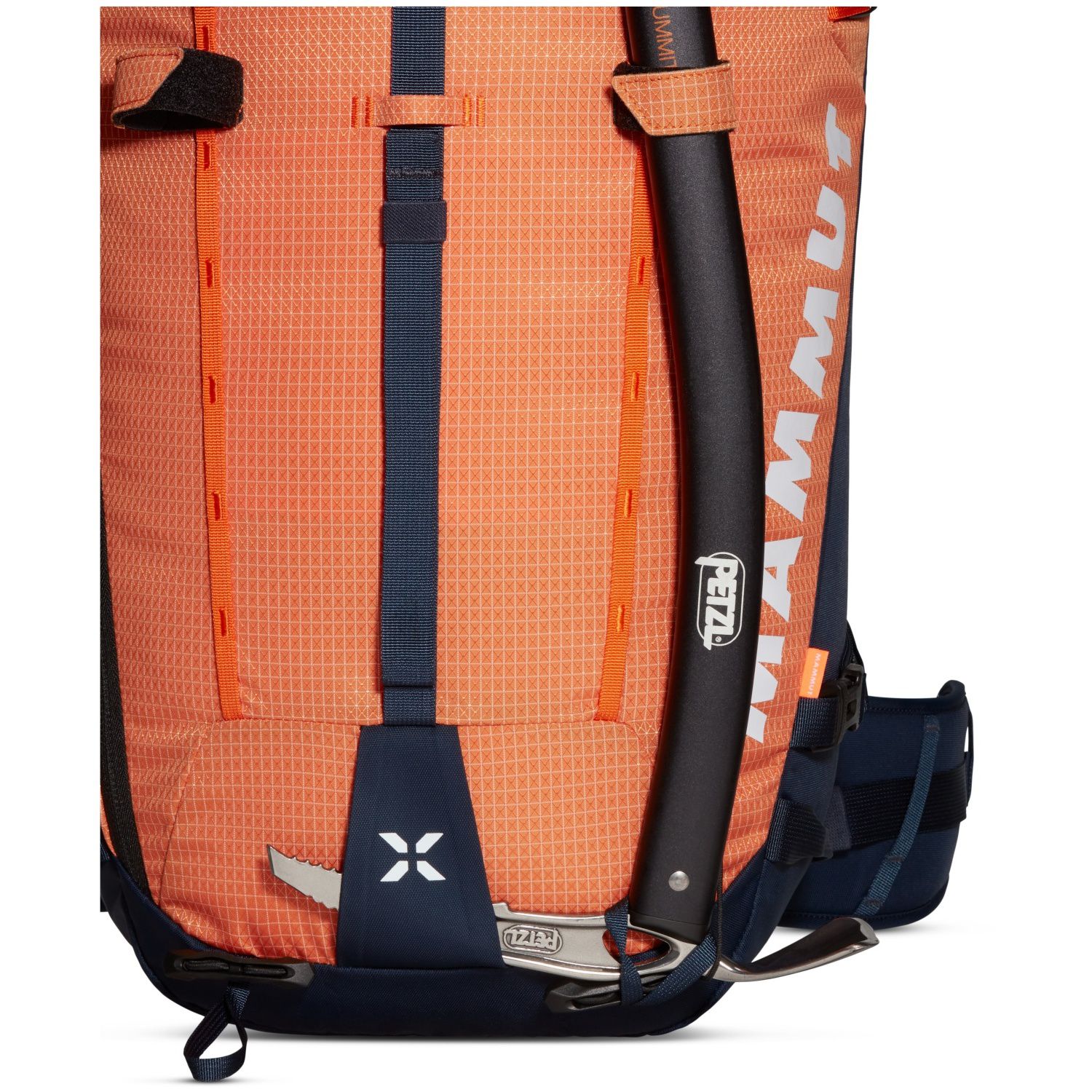 Mochila de montaña TRION 38 L Mammut - Blanco Naranja-5
