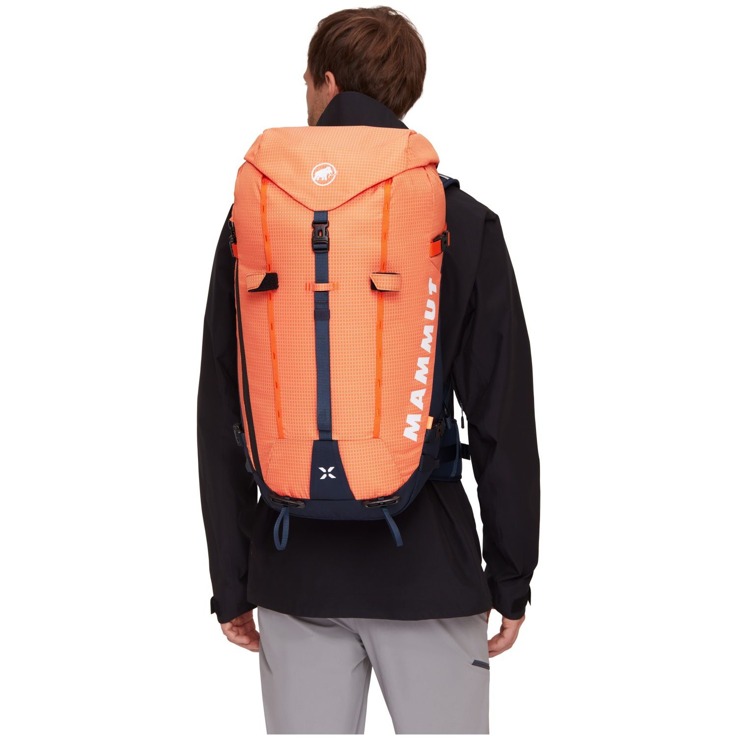 Mochila de montaña TRION 38 L Mammut - Blanco Naranja-6
