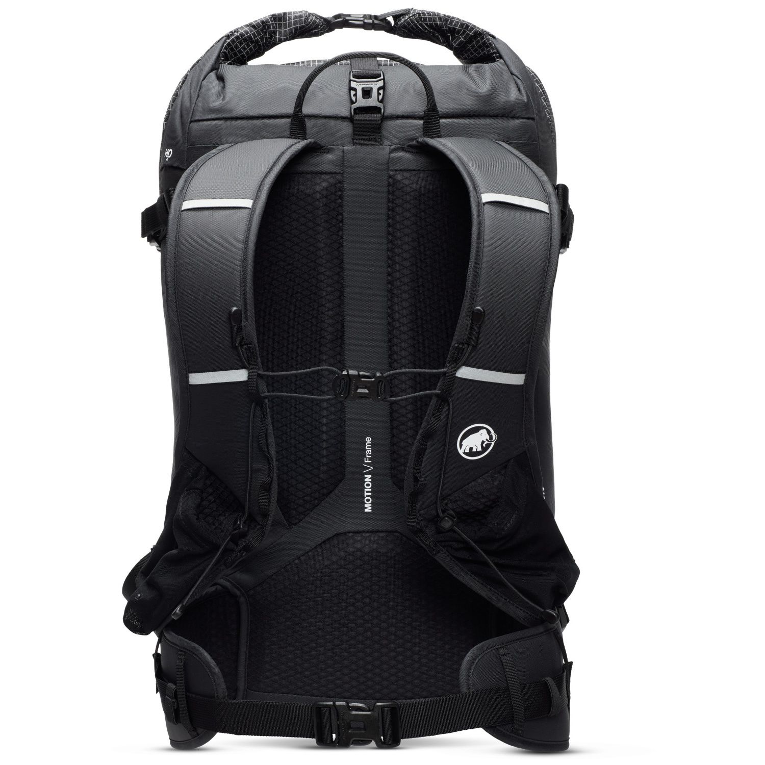 Mochila de montaña TRION 28 L Mammut - Negro Negro-3