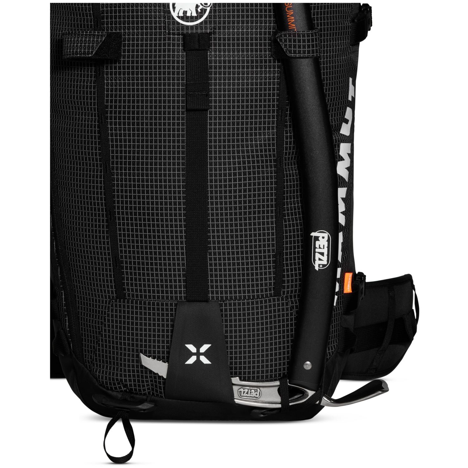 Mochila de montaña TRION 28 L Mammut - Negro Negro-4