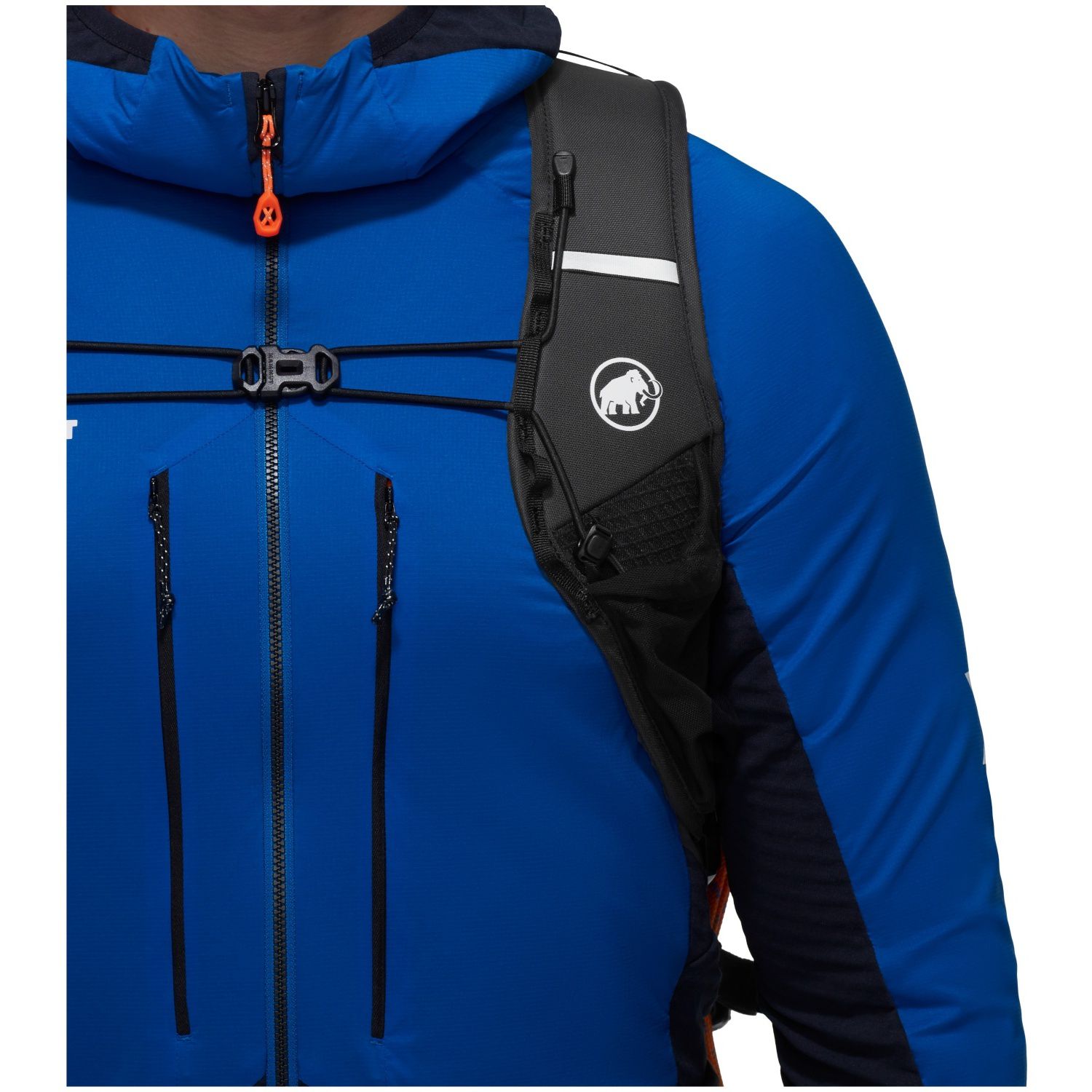 Mochila de montaña TRION 28 L Mammut - Negro Negro-5