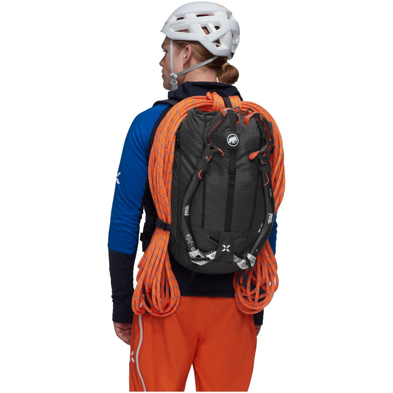 Mochila de montaña TRION 28 L Mammut - Negro Negro-7