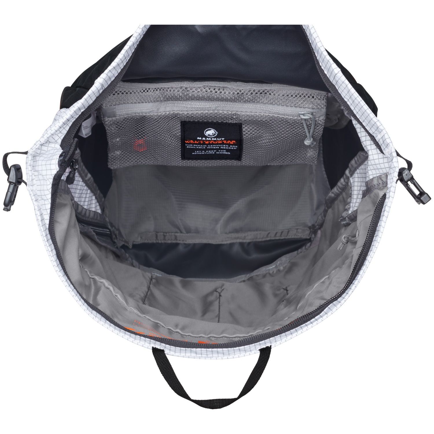 Mochila de montaña TRION 28 L Mammut - Blanco Blanco-4