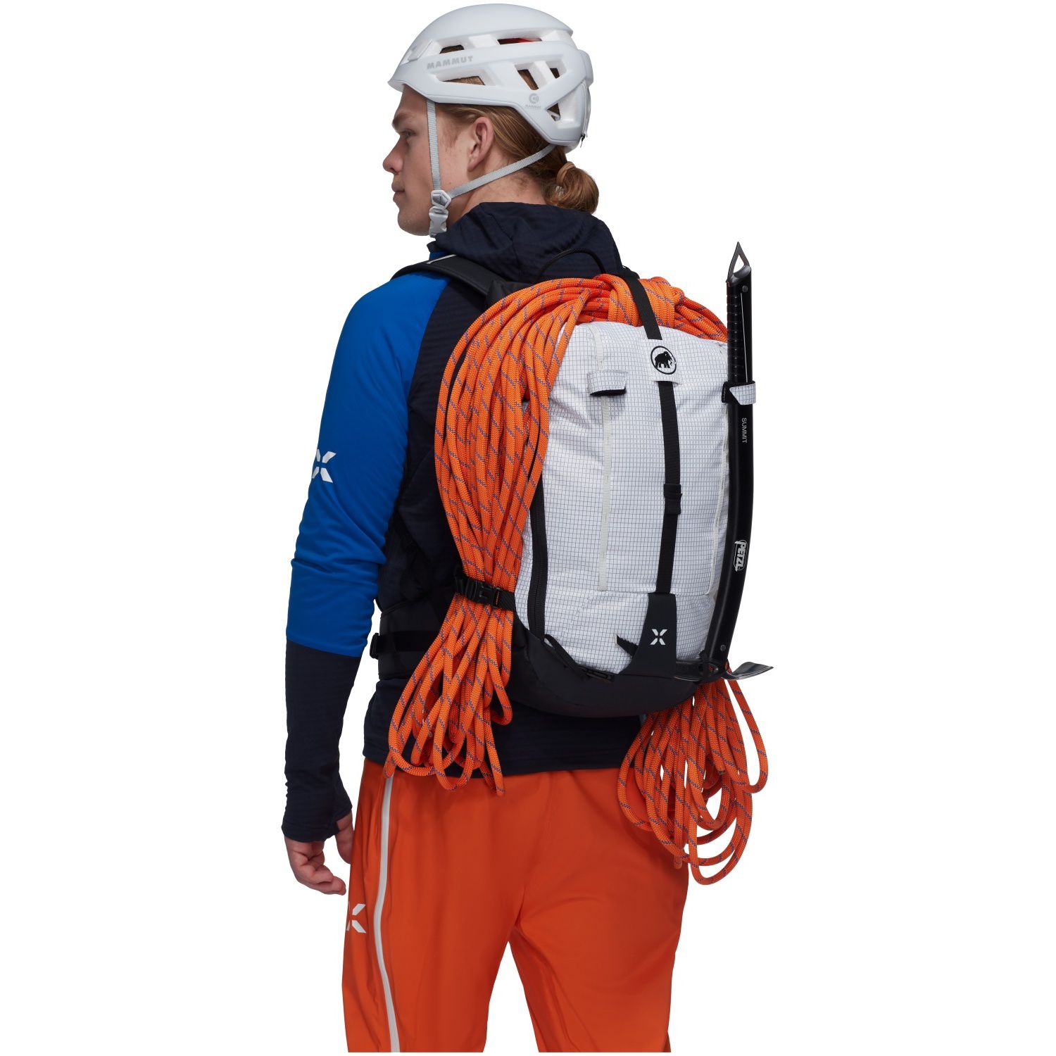 Mochila de montaña TRION 28 L Mammut - Blanco Blanco-7