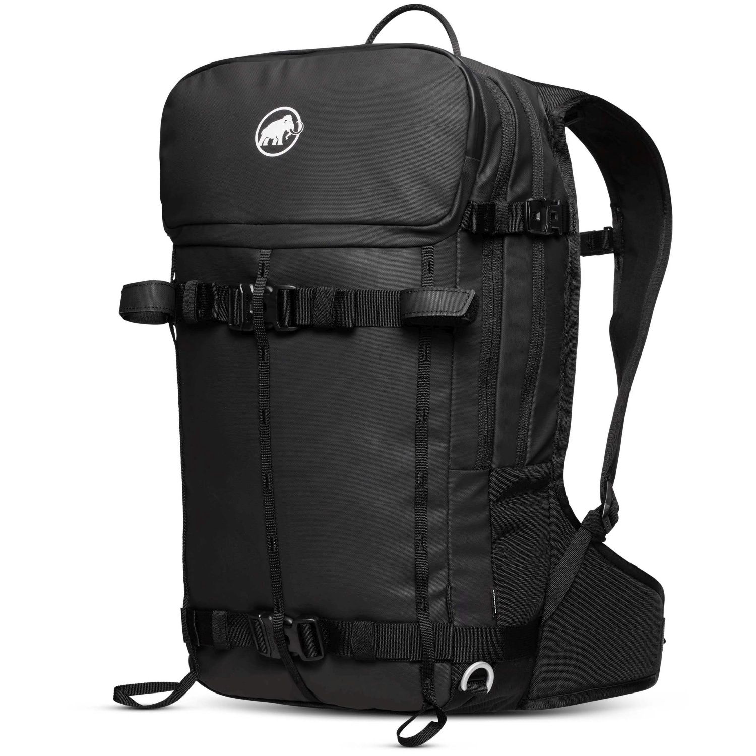 Mochila de esquí NIRVANA 22 L Mammut - Negro Negro-1