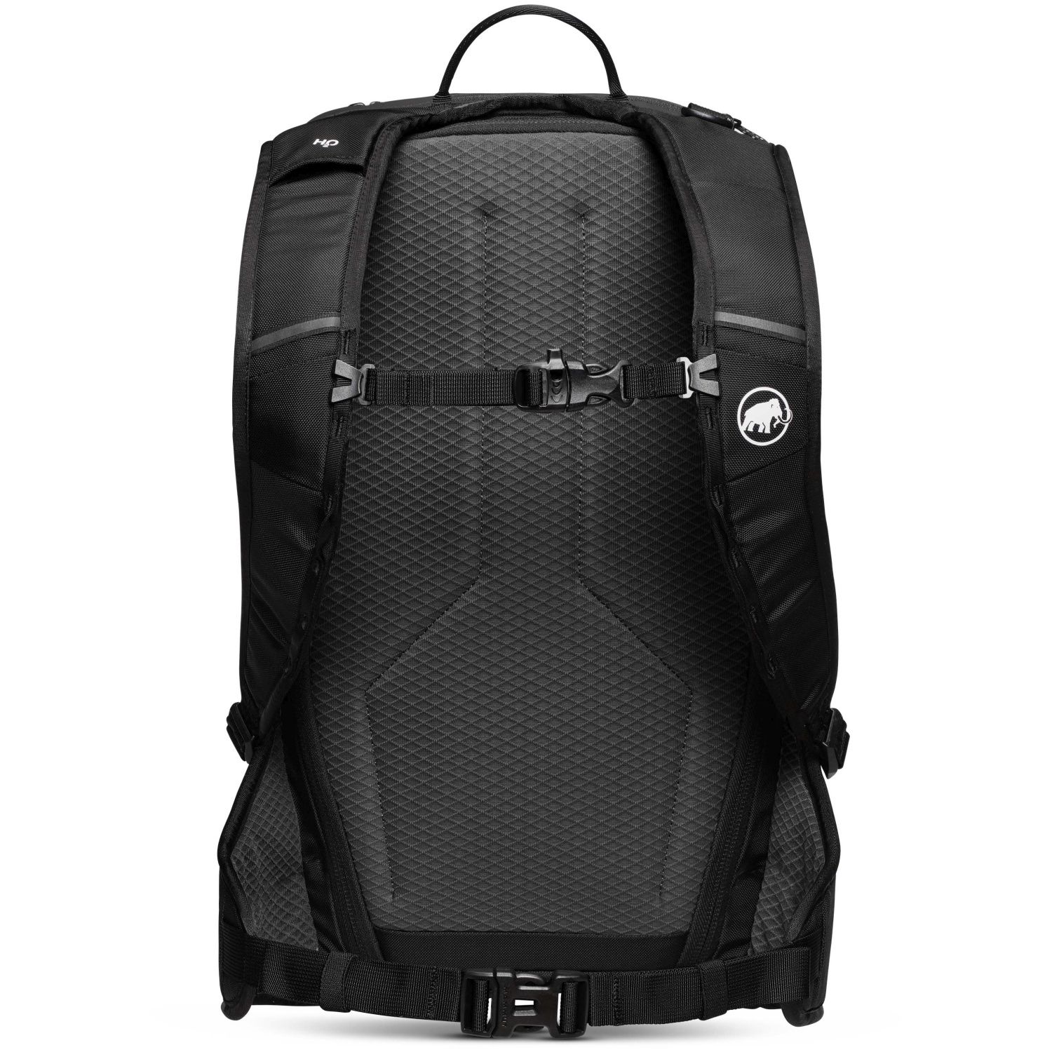 Mochila de esquí NIRVANA 22 L Mammut - Negro Negro-2