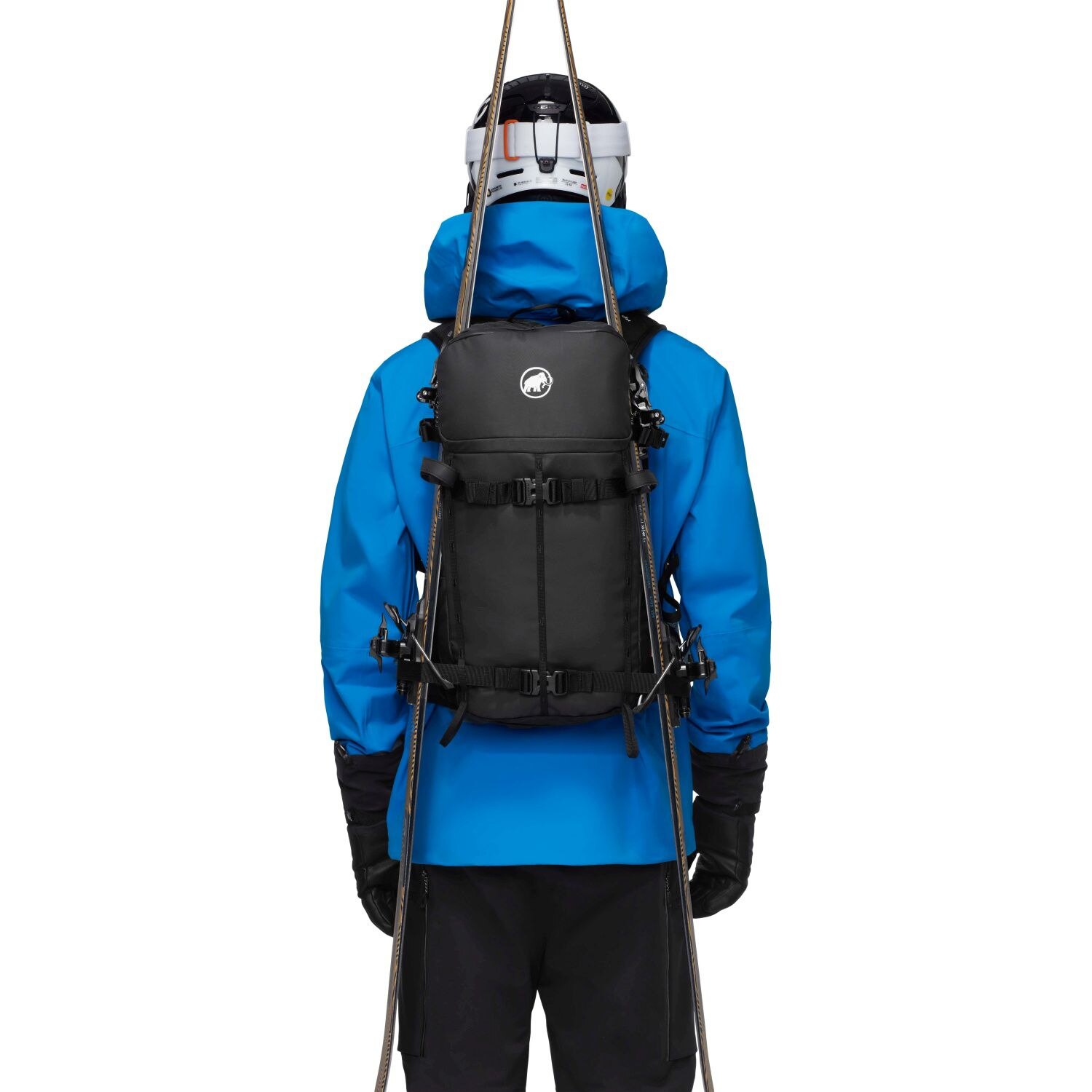 Mochila de esquí NIRVANA 22 L Mammut - Negro Negro-4