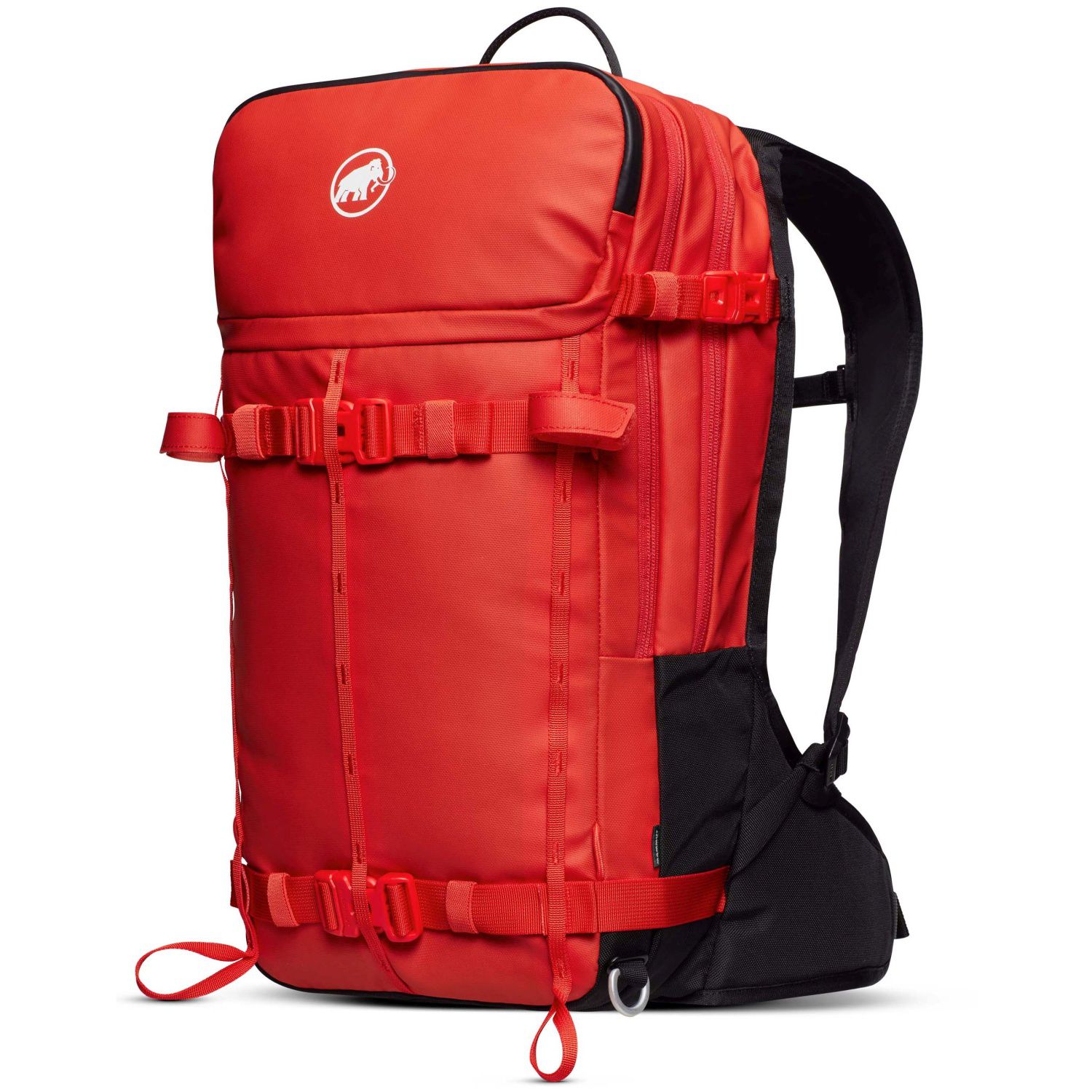 Imagen 0 de Mochila de esquí NIRVANA 22 L Mammut Rojo