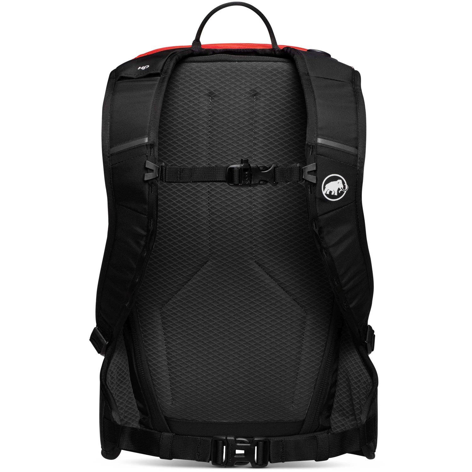 Mochila de esquí NIRVANA 22 L Mammut - Verde Rojo-2
