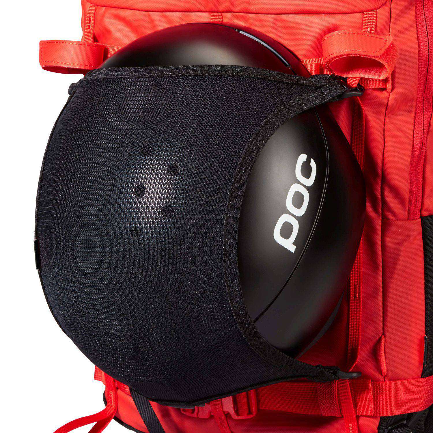 Mochila de esquí NIRVANA 22 L Mammut - Verde Rojo-3