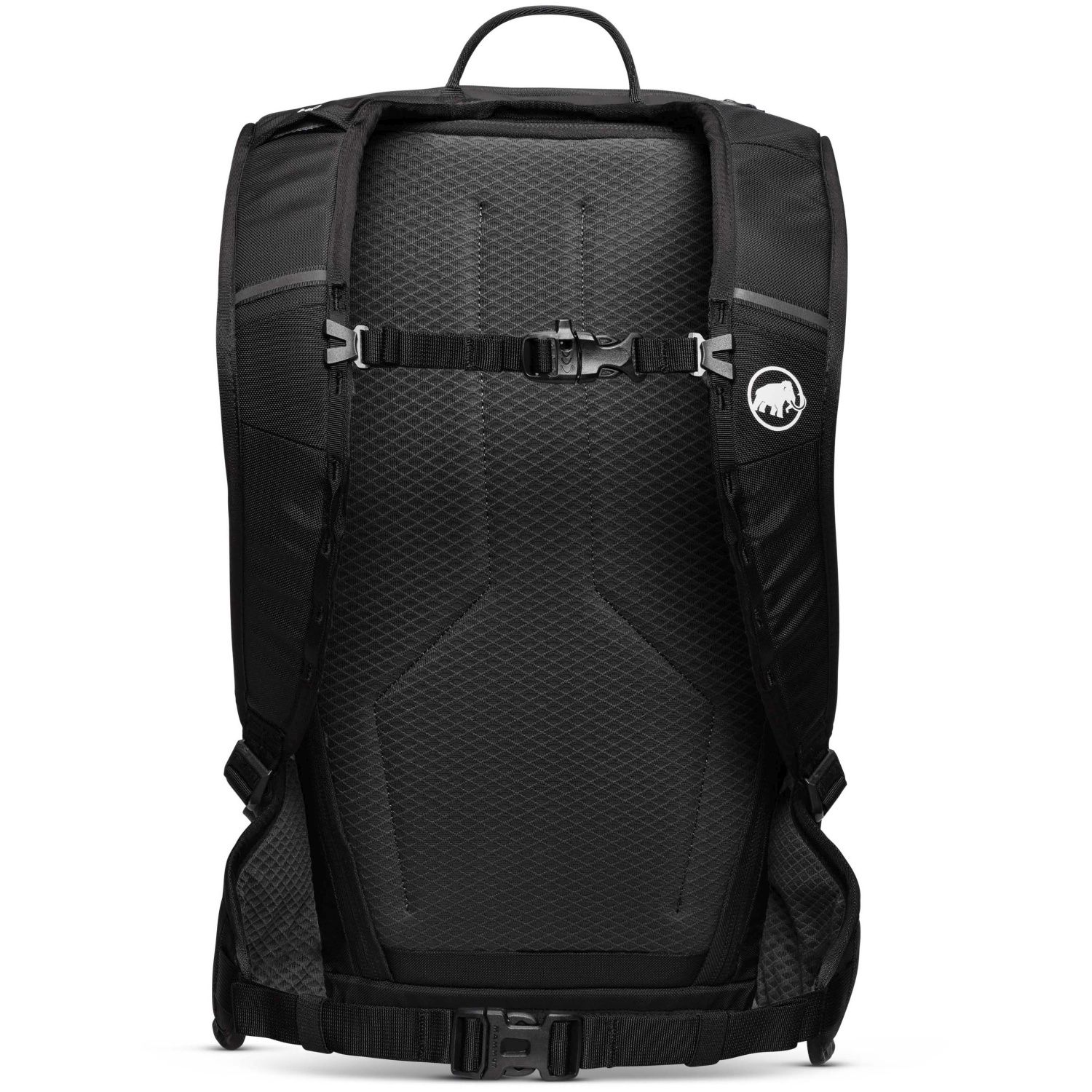 Mochila de esquí NIRVANA 28 L Mammut - Verde Negro-2