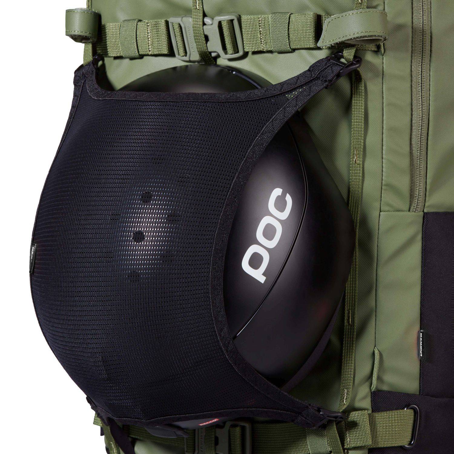 Mochila de esquí NIRVANA 35 L Mammut - Verde Verde-4