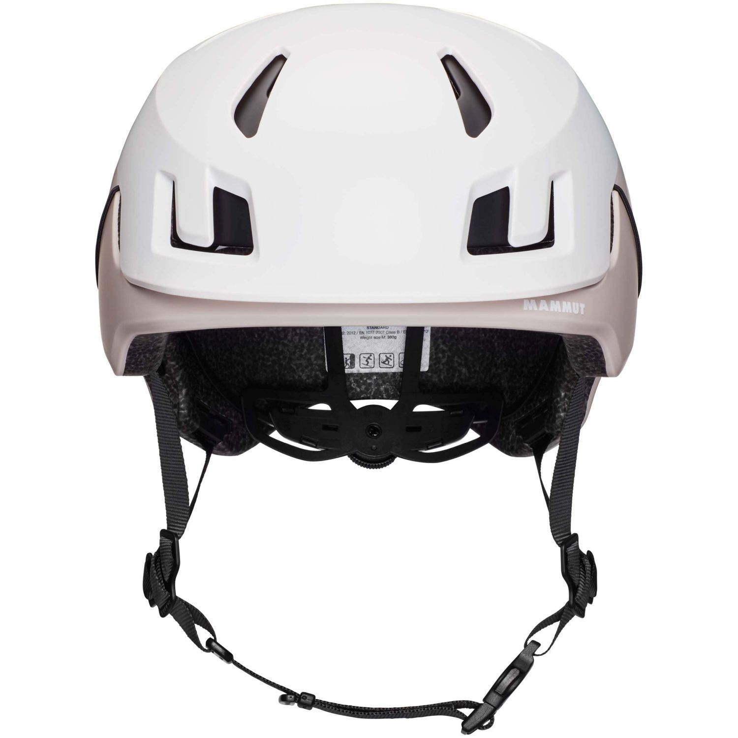 Casco de escalada alpinismo y esquí HAUTE ROUTE Mammut - Blanco Blanco-3