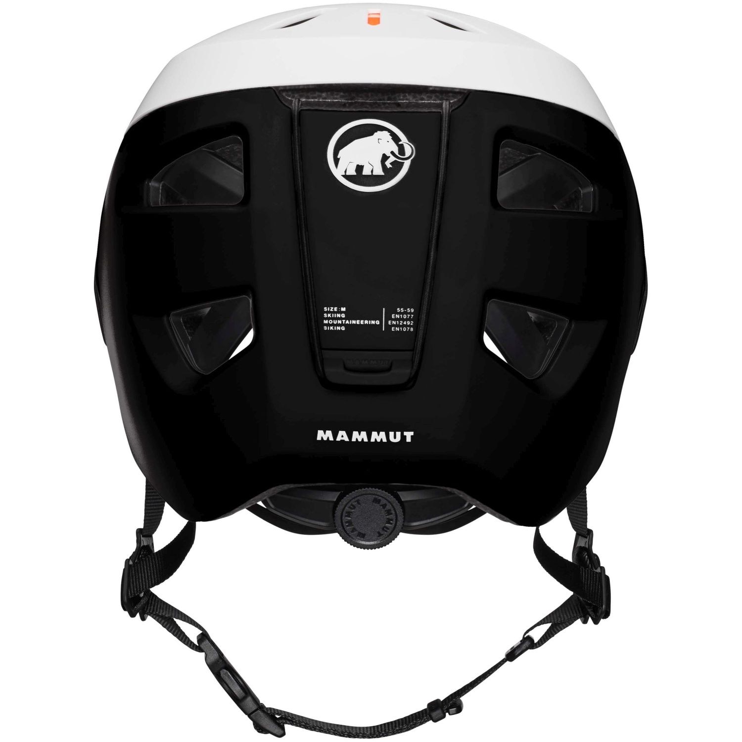 Casco de escalada alpinismo y esquí HAUTE ROUTE Mammut - Negro Negro-4