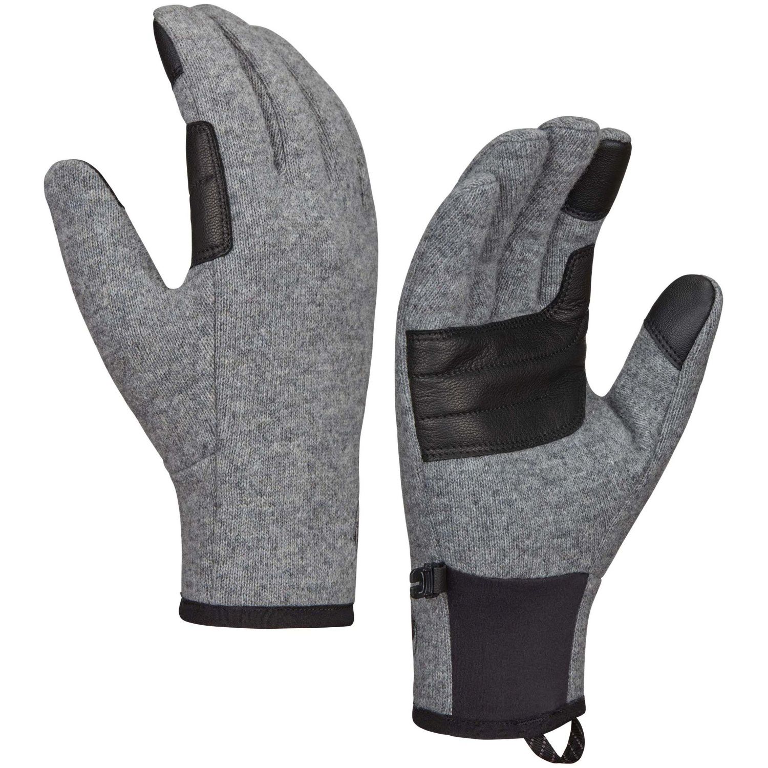 Imagen 0 de Guantes de montaña unisex PASSION Mammut Gris