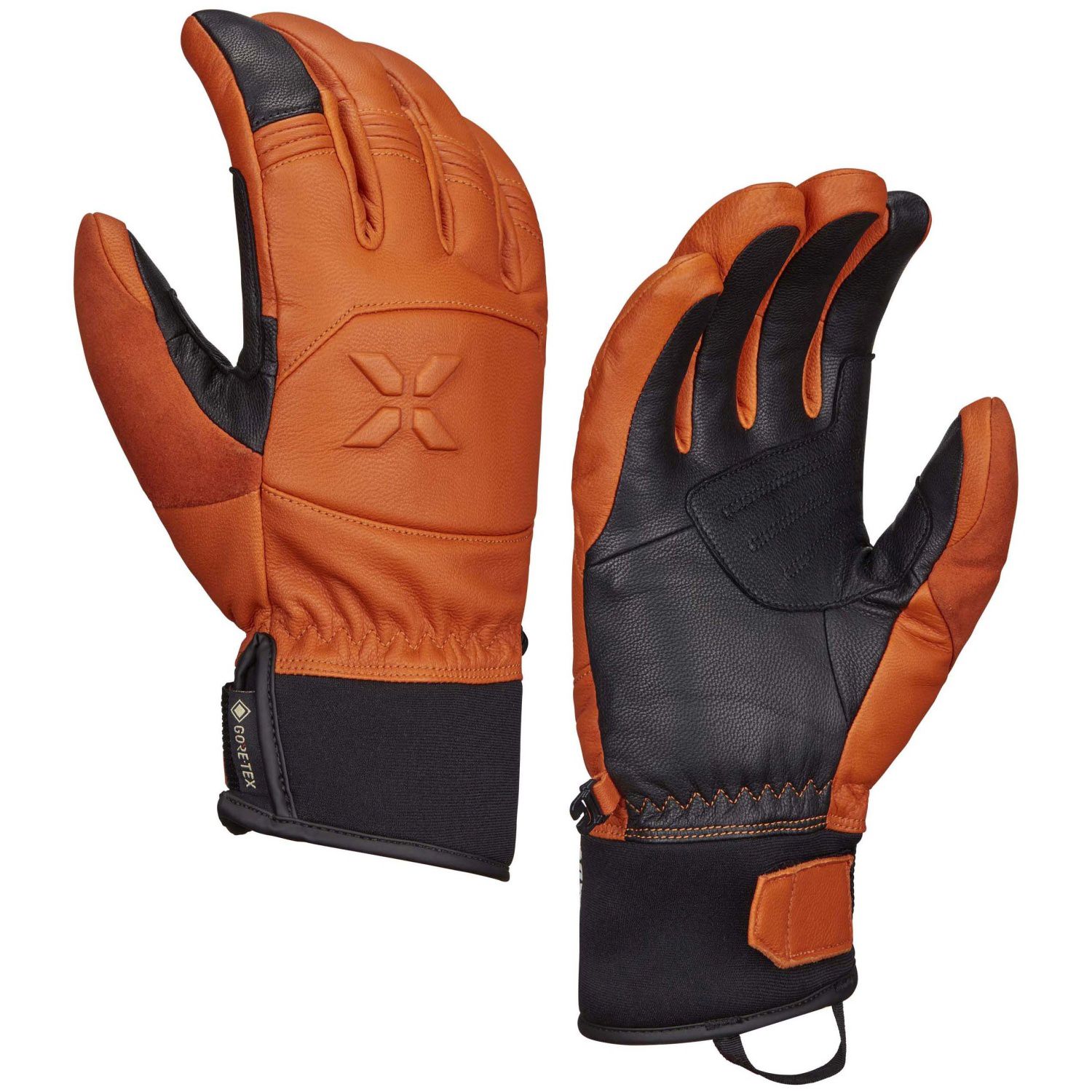 Imagen 0 de Guantes de montaña unisex EIGER FREE Mammut Naranja