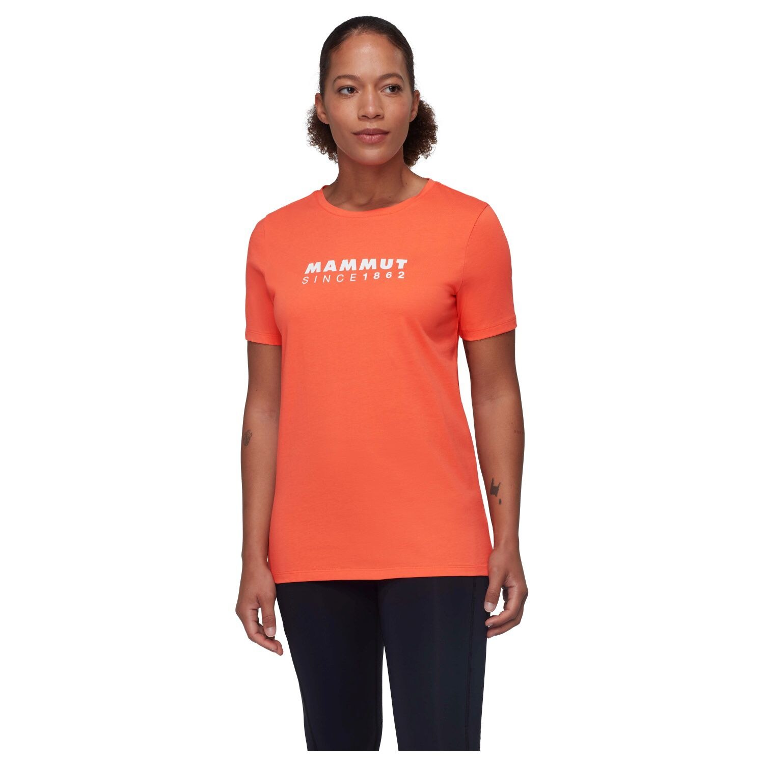 Imagen 0 de Camiseta de mujer CORE LOGO Mammut Lila