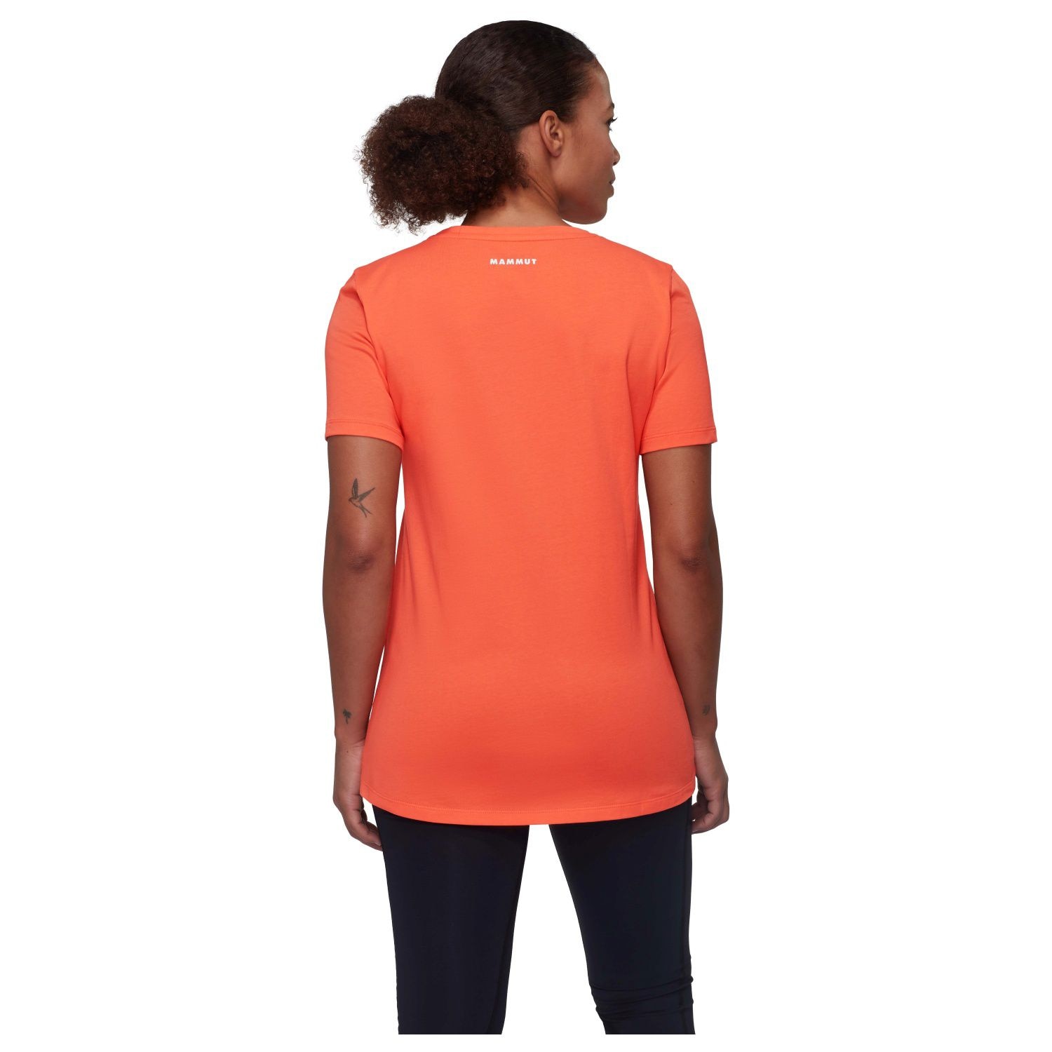 Camiseta de mujer CORE LOGO Mammut - Salmón Salmón-2