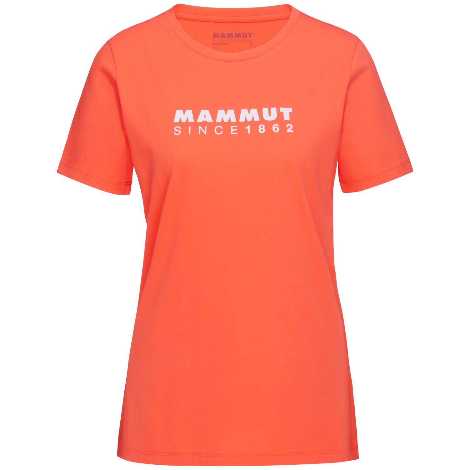 Camiseta de mujer CORE LOGO Mammut - Salmón Salmón-4