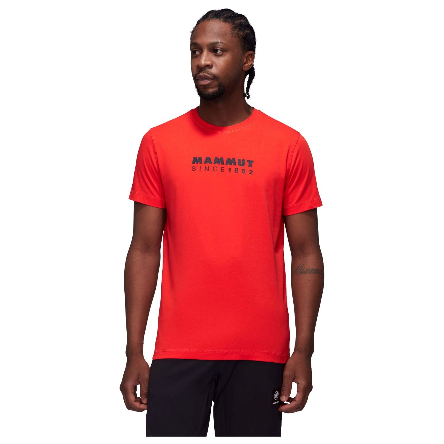 Imagen 1 de Camiseta de hombre CORE LOGO Mammut - Rojo Rojo