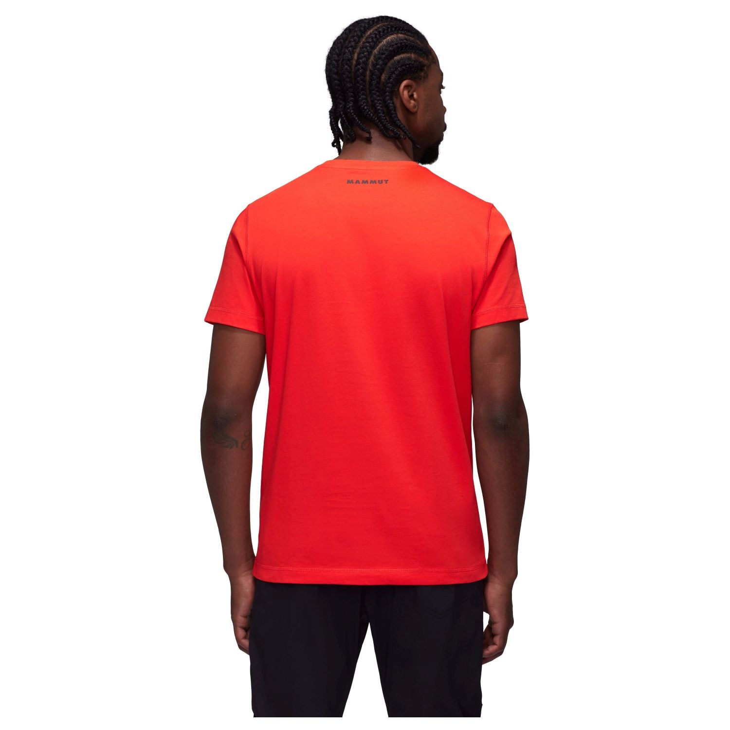 Imagen 2 de Camiseta de hombre CORE LOGO Mammut - Rojo Rojo