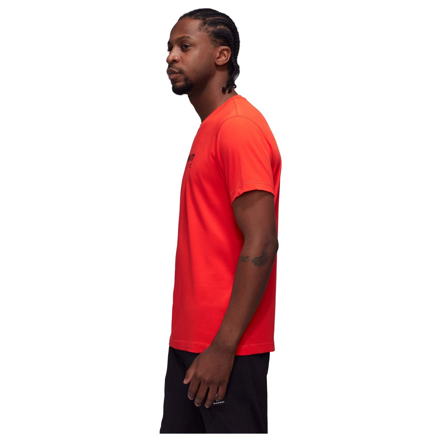 Imagen 3 de Camiseta de hombre CORE LOGO Mammut - Rojo Rojo