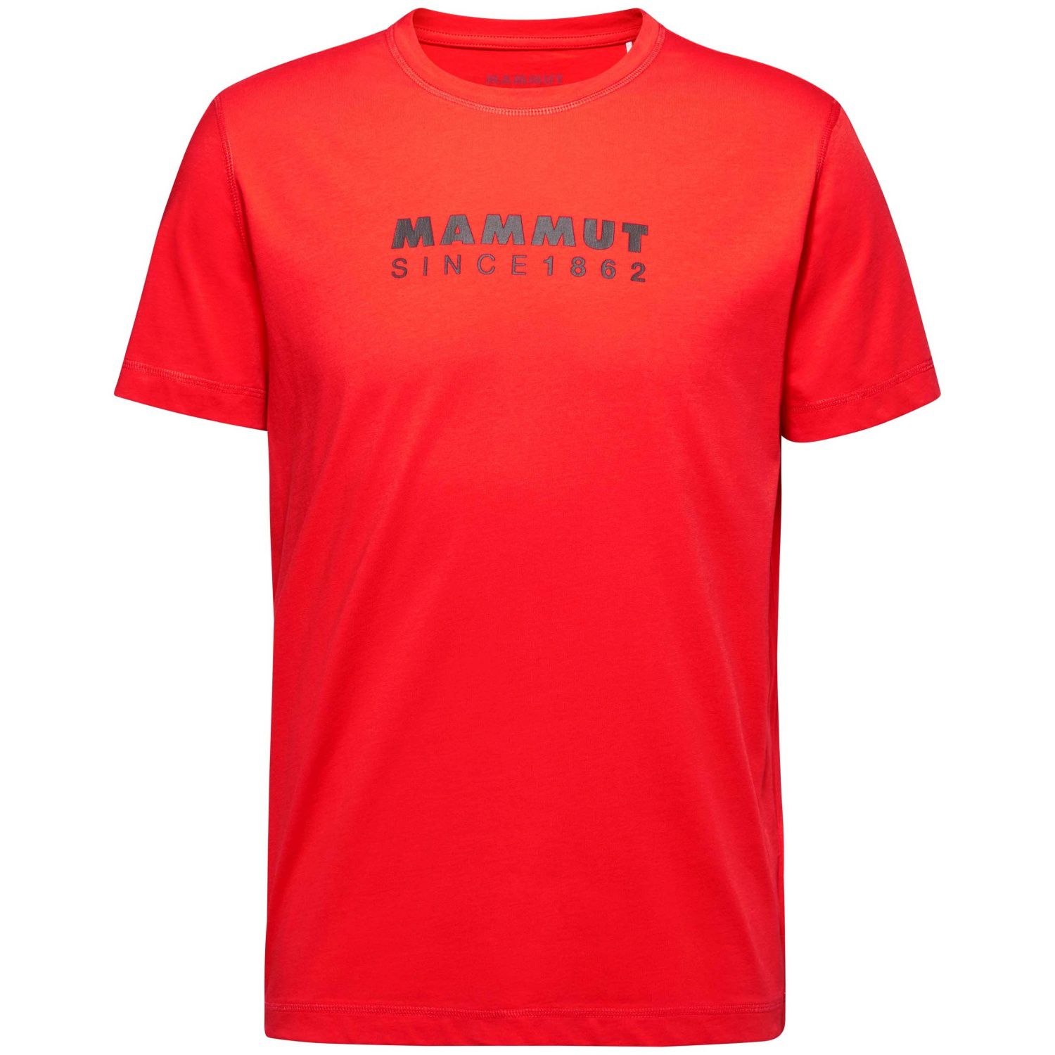 Imagen 4 de Camiseta de hombre CORE LOGO Mammut - Rojo Rojo